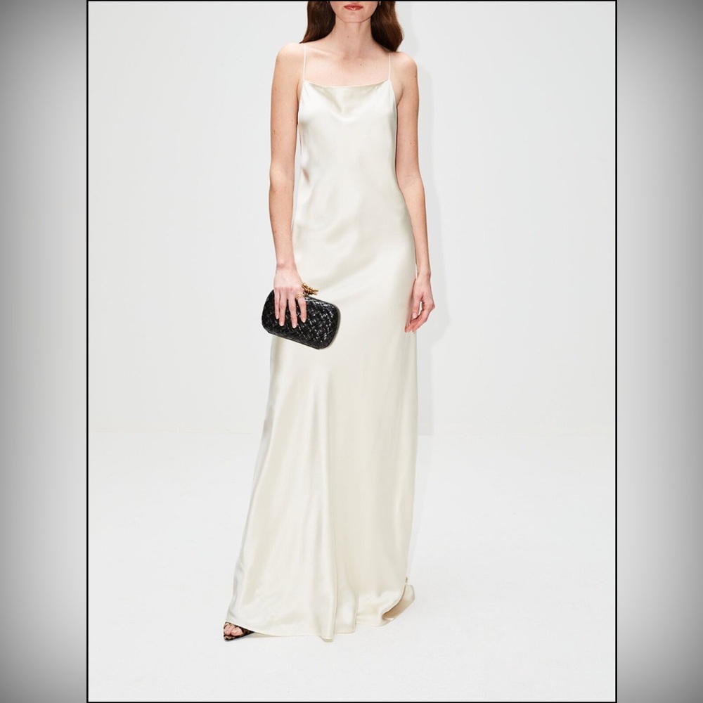 NWT Nili Lotan Silk Elizabeth Gown - Sz 6